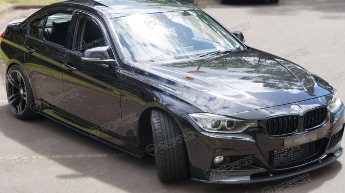 Дефлекторы окон (ветровики) BMW 3 Sd (F30/F35) 2012"EuroStandard" (БМФ Ф30) Кобра Тюнинг